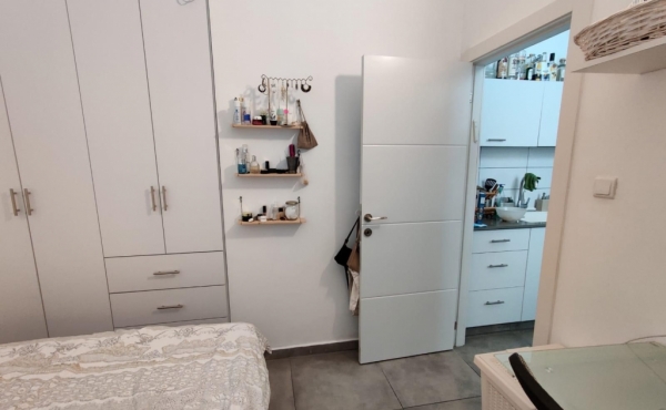 Ben Yehuda 2 rooms 30m2 renovated Apartment for sale in Tel Aviv