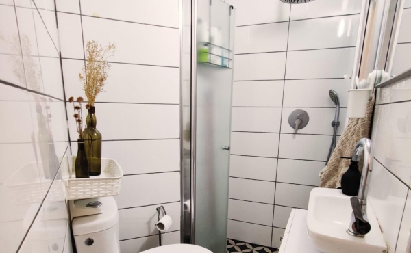 Ben Yehuda 2 rooms 30m2 renovated Apartment for sale in Tel Aviv