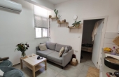 Ben Yehuda 2 rooms 30m2 renovated Apartment for sale in Tel Aviv