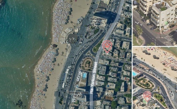 Gindi 3 rooms 70m2 Balcony Lift Parking Apartment for rent in Tel Aviv