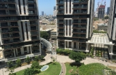 Center Tel Aviv 12th floor 4 rooms Terrace Lift Parking Apartment for rent