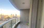 Center Tel Aviv 12th floor 4 rooms Terrace Lift Parking Apartment for rent