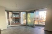 Center Tel Aviv 12th floor 4 rooms Terrace Lift Parking Apartment for rent