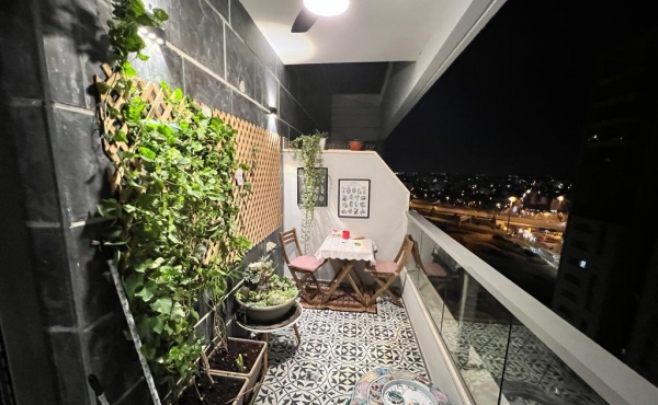 Hod HaSharon Duplex 6 rooms 277 m2 Terrace 100 m2 Lift Parking Gym Apartment for sale in Tel Aviv