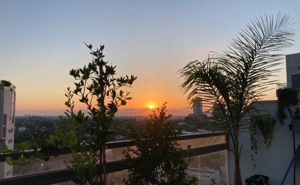 Hod HaSharon Duplex 6 rooms 277 m2 Terrace 100 m2 Lift Parking Gym Apartment for sale in Tel Aviv