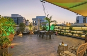 Hod HaSharon Duplex 6 rooms 277 m2 Terrace 100 m2 Lift Parking Gym Apartment for sale in Tel Aviv
