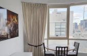Bilu street 2 rooms 51m2 Panoramic view Shelter Lift Apartment for sale in Tel Aviv