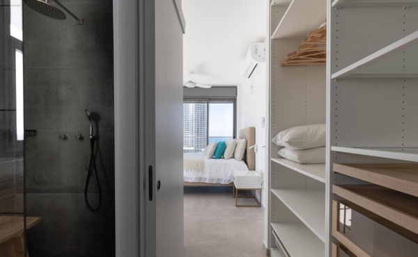 Bat Yam Penthouse Duplex de luxe 5 rooms 130m2 Terraces 70m2 Panoramic view Lift Parking