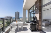 Bat Yam Penthouse Duplex de luxe 5 rooms 130m2 Terraces 70m2 Panoramic view Lift Parking