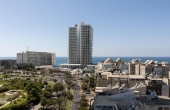 Bat Yam Penthouse Duplex de luxe 5 rooms 130m2 Terraces 70m2 Panoramic view Lift Parking