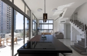 Bat Yam Penthouse Duplex de luxe 5 rooms 130m2 Terraces 70m2 Panoramic view Lift Parking