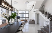 Bat Yam Penthouse Duplex de luxe 5 rooms 130m2 Terraces 70m2 Panoramic view Lift Parking
