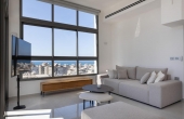 Bat Yam Penthouse Duplex de luxe 5 rooms 130m2 Terraces 70m2 Panoramic view Lift Parking
