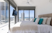 Bat Yam Penthouse Duplex de luxe 5 rooms 130m2 Terraces 70m2 Panoramic view Lift Parking