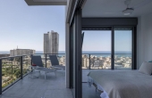 Bat Yam Penthouse Duplex de luxe 5 rooms 130m2 Terraces 70m2 Panoramic view Lift Parking