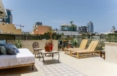 Kerem Tel Aviv Duplex 63m2 Rooftop 57m2 Apartment for sale in Tel Aviv