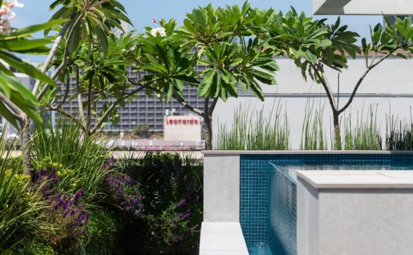 Luxury Beachfront 5 rooms close to the Gordon beach