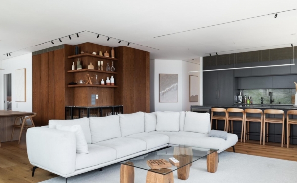 Luxury Beachfront 5 rooms close to the Gordon beach