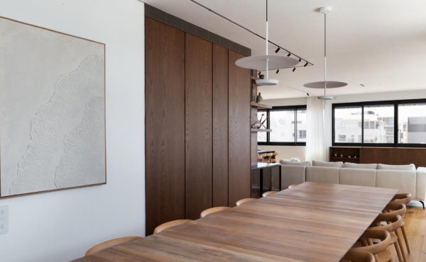 Luxury Beachfront 5 rooms close to the Gordon beach