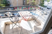 Rothschild area 3 rooms with shelter 70sqm Balconies Lift Apartment for sale in Tel Aviv