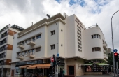 Rothschild area 3 rooms with shelter 70sqm Balconies Lift Apartment for sale in Tel Aviv