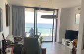 Hadera 3 rooms Sea view Mamad Pool Gym Storage Parking For sale