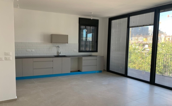 Biltmor 5 rooms 122m2 Shelter Balcony Lift Parking Apartment for Rent in Tel Aviv