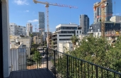 Biltmor 5 rooms 122m2 Shelter Balcony Lift Parking Apartment for Rent in Tel Aviv