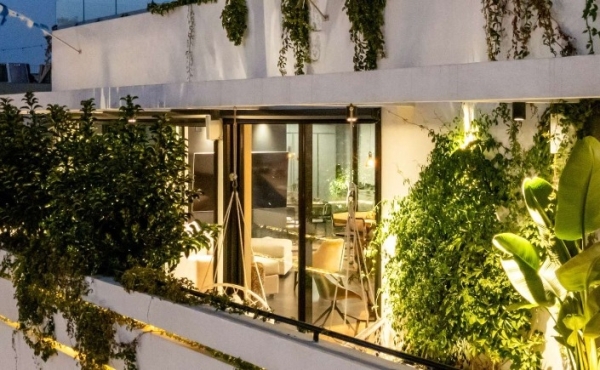 Balfour / Allenby Penthouse 5 rooms 140m2 Terrace 100m2 Rooftop 62m2 Pool Shelter Lift