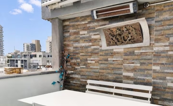 Sirkin 2 bedrooms Terrace Lift Parking Short term rental in Tel Aviv