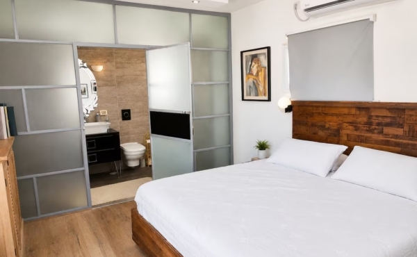 Sirkin 2 bedrooms Terrace Lift Parking Short term rental in Tel Aviv