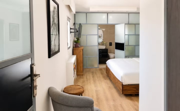 Sirkin 2 bedrooms Terrace Lift Parking Short term rental in Tel Aviv