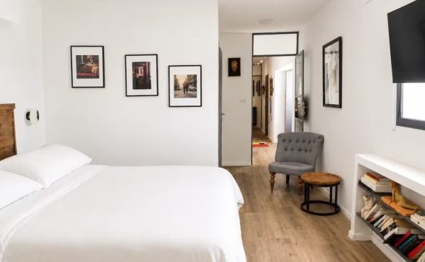 Sirkin 2 bedrooms Terrace Lift Parking Short term rental in Tel Aviv