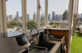 Sirkin 2 bedrooms Terrace Lift Parking Short term rental in Tel Aviv