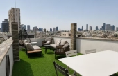 Sirkin 2 bedrooms Terrace Lift Parking Short term rental in Tel Aviv