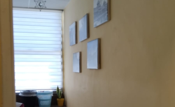 Office 2 rooms 47m2 furnished Parking