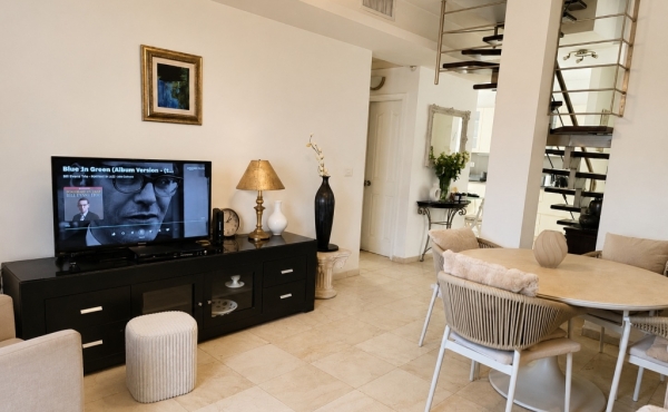 Hilton beach 3 rooms Terrace Vacation rental in Tel Aviv