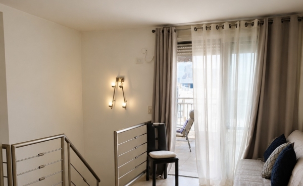 Hilton beach 3 rooms Terrace Vacation rental in Tel Aviv