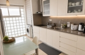 Hilton beach 3 rooms Terrace Vacation rental in Tel Aviv