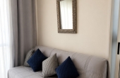 Hilton beach 3 rooms Terrace Vacation rental in Tel Aviv