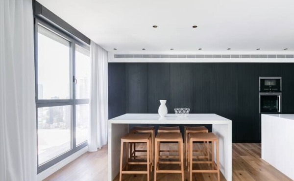 Penthouse Duplex Yaffo 3 bedrooms Furnished and equipped Apartment for Long term rental