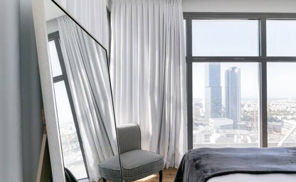 Penthouse Duplex Nahalat Ytshak 3 bedrooms Furnished and equipped Apartment for Long term rental