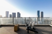 Penthouse Duplex Yaffo 3 bedrooms Furnished and equipped Apartment for Long term rental