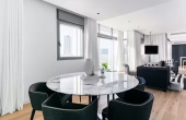 Penthouse Duplex Yaffo 3 bedrooms Furnished and equipped Apartment for Long term rental