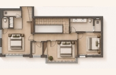 Penthouse Duplex Yaffo 3 bedrooms Furnished and equipped Apartment for Long term rental