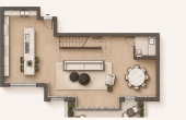 Penthouse Duplex Yaffo 3 bedrooms Furnished and equipped Apartment for Long term rental