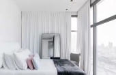 Penthouse Duplex Nahalat Ytshak 3 bedrooms Furnished and equipped Apartment for Long term rental