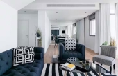 Penthouse Duplex Nahalat Ytshak 3 bedrooms Furnished and equipped Apartment for Long term rental