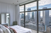 Penthouse Duplex Nahalat Ytshak 3 bedrooms Furnished and equipped Apartment for Long term rental