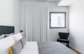 Penthouse Duplex Nahalat Ytshak 3 bedrooms Furnished and equipped Apartment for Long term rental